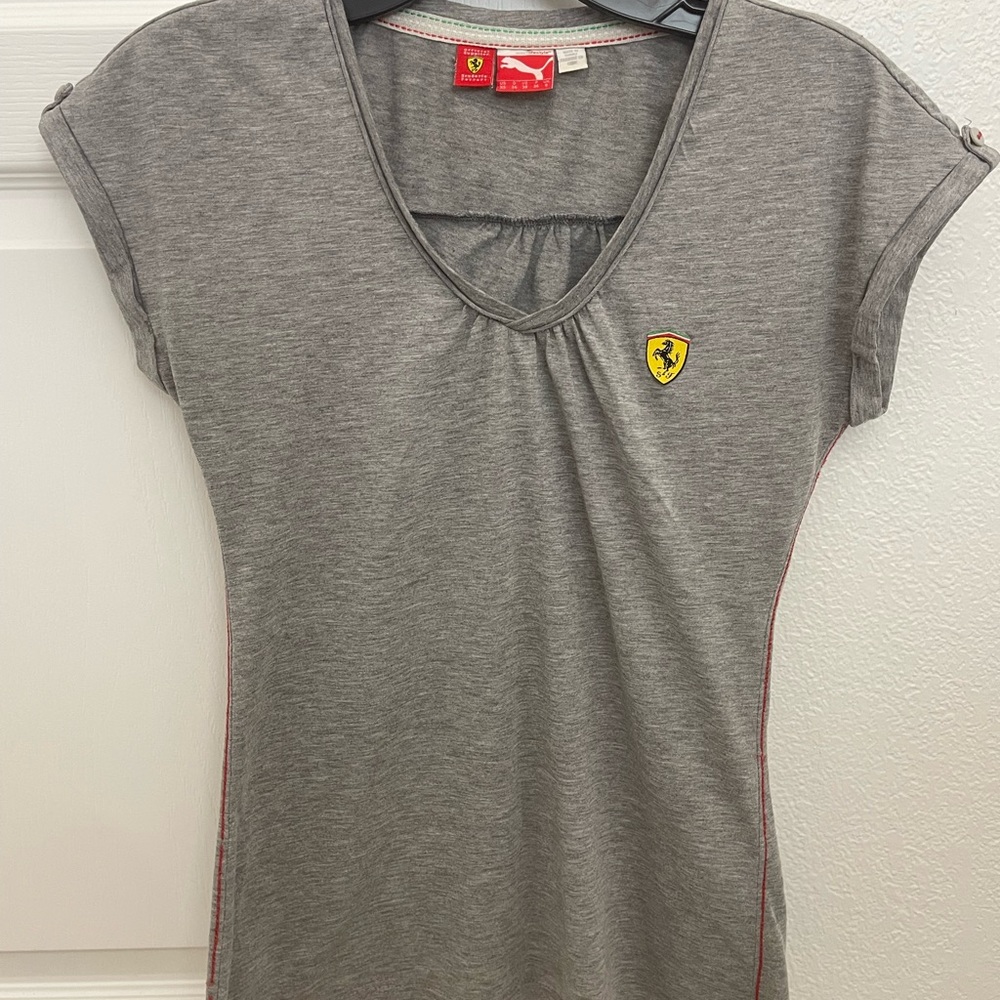 PUMA x Ferrari collaboration Sporty Top